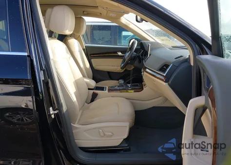 2018 Audi Q5 2.0T Premium/2.0T Tech Premium from USA, damaged, VIN WA1BNAFY7J2150572